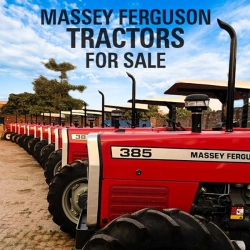 Brand New Massey Ferguson In Sierra Leone