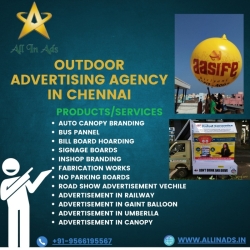Outdoor Advertising Agency in Chennai | All In Ads