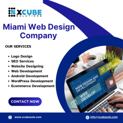 Top Miami Website Design Company | Xcube Solutions
